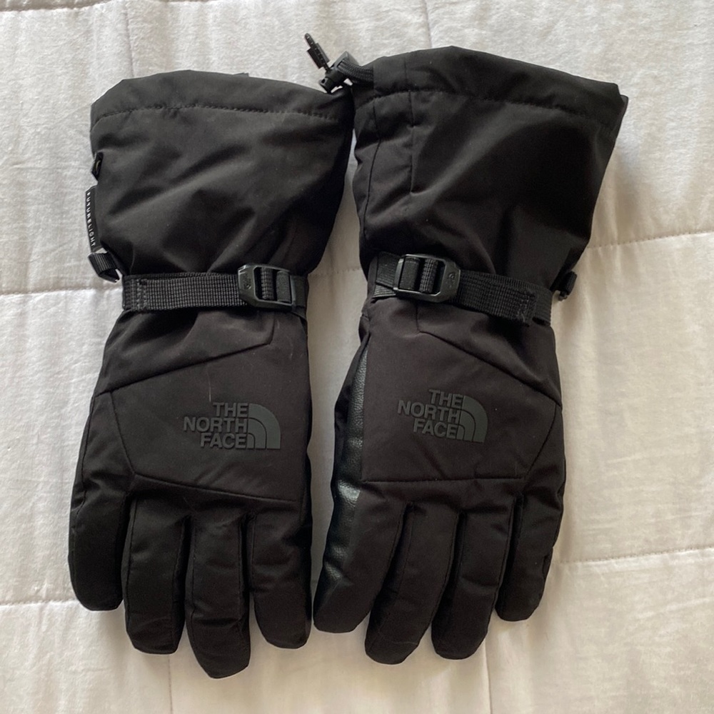 Barely Used North Face Winter Gloves